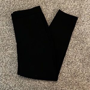 Black trouser by Banana Republic, size 4p